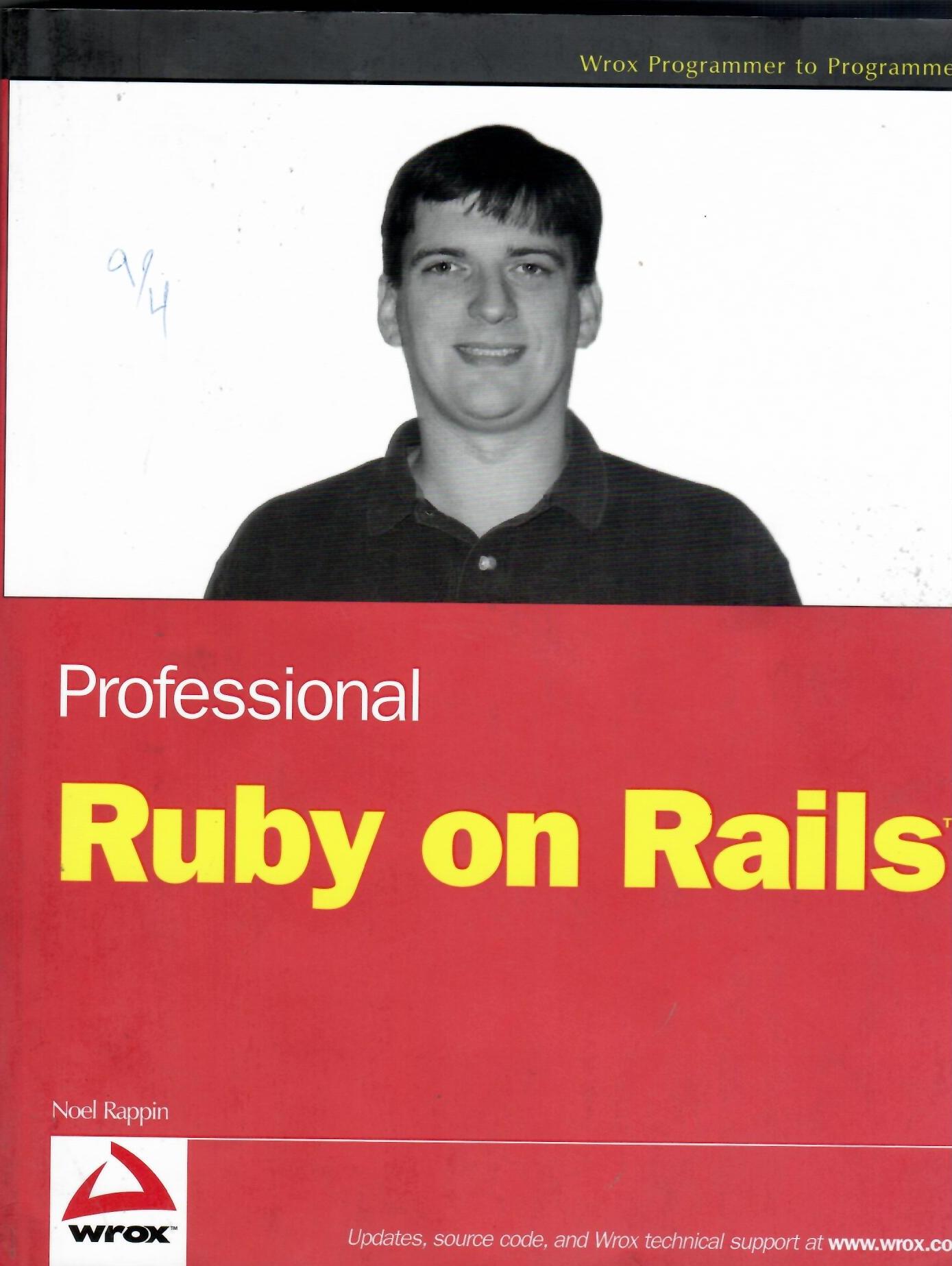 Professional Ruby on Rails